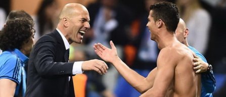 Cristiano Ronaldo: Zizou, pune-ma ultimul sa execut penalty-ul